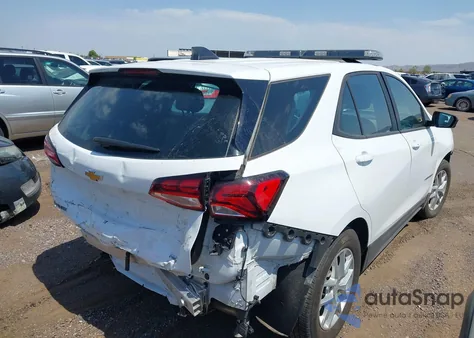 2024 Chevrolet Equinox Awd 1Fl z USA, uszkodzony, nr VIN 3GNAX5EGXRL365828